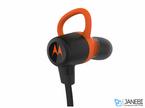 هندزفری بلوتوث موتورولا Motorola VerveLoop+ Wireless Bluetooth Sports Earbuds