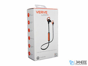 هندزفری بلوتوث موتورولا Motorola VerveLoop+ Wireless Bluetooth Sports Earbuds