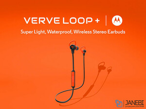 هندزفری بلوتوث موتورولا Motorola VerveLoop+ Wireless Bluetooth Sports Earbuds