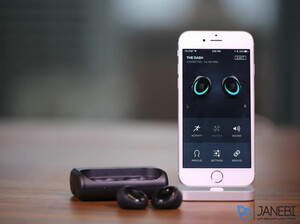 هدست بلوتوث براگی Bragi The Dash Pro Wireless Earphones