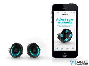 هدست بلوتوث براگی Bragi The Dash Pro Wireless Earphones