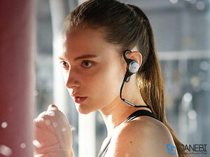 هدست بلوتوث ورزشی ال جی LG Force Premium Wireless Sports Headset HBS-S80