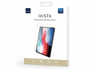 محافظ صفحه نمایش شیشه ای آیپد 10.2 اینچ و آیپد 10.5 اینچ ویوو WiWU 10.2''/ 10.5'' Ipad Tempered Glass protector