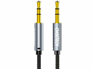 خرید کابل انتقال صدا دو سر جک 3.5 میلی متری 1.2 متری چویتک Choetech 3.5mm Audio Cable AUX002