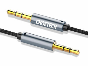 قیمت کابل انتقال صدا دو سر جک 3.5 میلی متری 1.2 متری چویتک Choetech 3.5mm Audio Cable AUX002