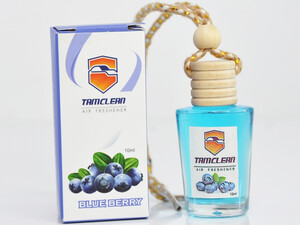 خوشبوکننده خودرو با رایحه بلوبری تام کلین Tom Klein car freshener with blueberry scent TC-FI10NBP