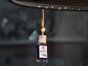 خوشبوکننده خودرو تام کلین با رایحه لوندر Tom Klein TC-FI10NLP car air freshener with lavender scent