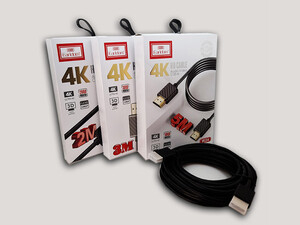 کابل دو سر اچ دی ام آی 3 متری ارلدام EARLDOM ET-W24 HDMI cable 3m