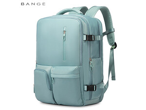 بهترین کوله سفری بنج Bange BG-1800 Ransel Tas Travel Backpack Laptop Kerja Pria USB 17"