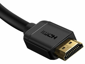 کابل اچ‌دی‌ام‌آی به اچ‌دی‌ام‌آی دو متری بیسوس Baseus HDMI 2.0 cable 4K 60 Hz 3D HDR 18 Gbps CAKGQ-B01