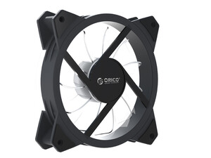 کیفیت فن خنک کننده کیس اوریکو ORICO CSF-2SY Double Lighting Loops RGB Case Fan with Remoter Controller