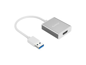 کیفیت مبدل یو اس بی به اچ دی ام آی اوریکو ORICO UTH-SV USB 3.0 Male to HDMI Female Adapter