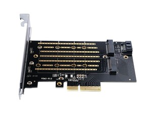 کارت مبدل M.2 NVME به PCI-E اوریکو ORICO PDM2 M.2 NVME to PCI-E 3.0 X4 Expansion Card