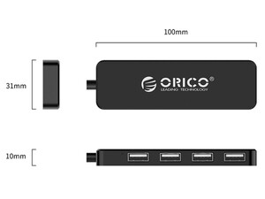 هاب ۴ پورت اوریکو ORICO USB 2.0 Hub FL01