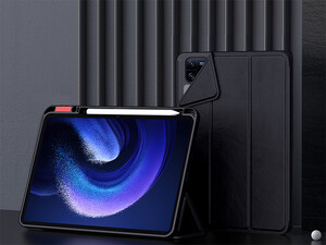 خرید کیف محافظ تبلت 11 اینچ شیائومی نیلکین Nillkin Bevel Leather smartcover case for Xiaomi Pad 6, Pad 6 Pro