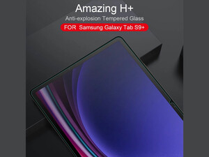 محافظ صفحه نمایش سامسونگ گلکسی تب ای 9 پلاس نیلکین Nillkin Amazing H+ tempered glass screen protector for Samsung Galaxy Tab S9 Plus