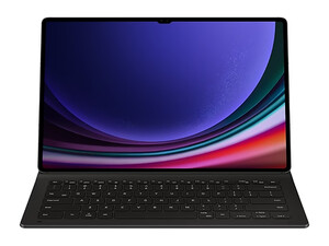 کیفیت قاب کیبوردار سامسونگ تب اس 9 اولترا Samsung Galaxy Tab S9 Ultra Book Cover Keyboard Slim (EF-DX915)