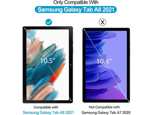 خرید محافظ صفحه نمایش (گلس) سامسونگ Samsung Galaxy Tab A8 10.5 2021 X205 Glass Screen Protector