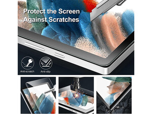 کیفیت محافظ صفحه نمایش (گلس) سامسونگ Samsung Galaxy Tab A8 10.5 2021 X205 Glass Screen Protector