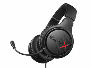 خرید هدست و هدفون بی سیم میکروفون دار گیمینگ کریتیو Creative Sound BlasterX H3 Gaming Headset