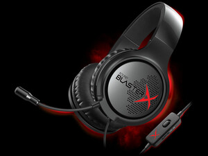 کیفیت هدست و هدفون بی سیم میکروفون دار گیمینگ کریتیو Creative Sound BlasterX H3 Gaming Headset