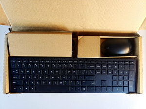 خرید ماوس و کیبورد اچ پی Mouse and keyboard HP model TPC-P001K