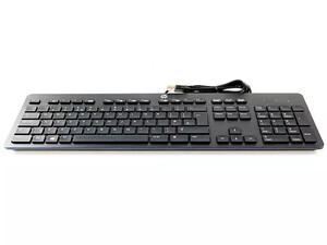 قیمت کیبورد با سیم اچ پیHP keyboard model KBAR211