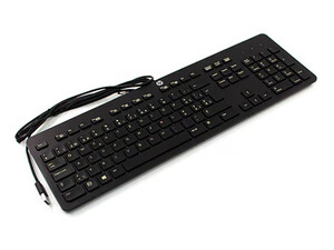 کیفیت کیبورد با سیم اچ پیHP keyboard model KBAR211