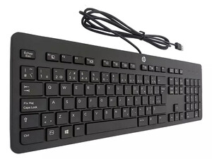 خرید کیبورد با سیم اچ پیHP keyboard model KBAR211