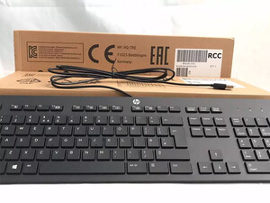 کیفیت کیبورد با سیم اچ پیHP keyboard model KBAR211