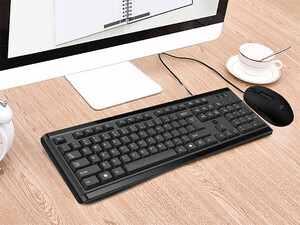 خرید ست موس و کیبورد اچ پی  HP KM10 Keyboard And Mouse set original