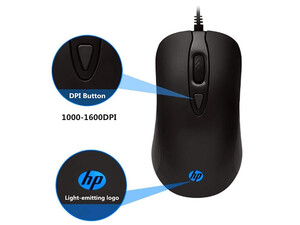 فروش ست موس و کیبورد اچ پی  HP KM10 Keyboard And Mouse set original