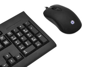 قیمت ست موس و کیبورد اچ پی  HP KM10 Keyboard And Mouse set original