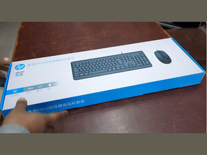 کیفیت ست موس و کیبورد اچ پی  HP KM10 Keyboard And Mouse set original