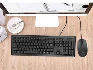 فروش ست موس و کیبورد اچ پی  HP KM10 Keyboard And Mouse set original