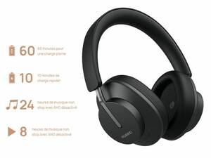 هدفون بی سیم با قابلیت حذف نویز Huawei FreeBuds Studio Wireless Headphones with Noise Cancellation