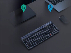 کیفیت کیبورد بی سیم شیائومی به همراه ورودی صوتی هوشمند Xiaomi MWXKT01 Smart Dual-Mode Wireless Connection Bluetooth Elite Keyboard Intelligent Voice Input