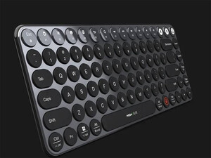 بهترین کیبورد بی سیم شیائومی به همراه ورودی صوتی هوشمند Xiaomi MWXKT01 Smart Dual-Mode Wireless Connection Bluetooth Elite Keyboard Intelligent Voice Input