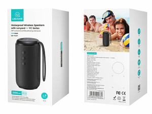 اسپیکر بلوتوث ضد آب یوسامز   USAMS waterproof bluetooth speaker US-YC011