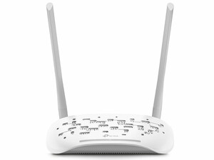 مودم روتر تی پی لینک با سرعت 300 مگابیت بر ثانیه وای فای TP-Link W9960 300Mbps Wi-Fi VDSL/ADSL Modem Router