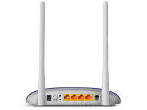 خرید مودم روتر تی پی لینک با سرعت 300 مگابیت بر ثانیه وای فای TP-Link W9960 300Mbps Wi-Fi VDSL/ADSL Modem Router