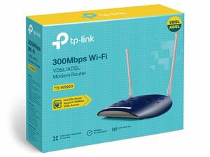 قیمت مودم روتر تی پی لینک با سرعت 300 مگابیت بر ثانیه وای فای TP-Link W9960 300Mbps Wi-Fi VDSL/ADSL Modem Router