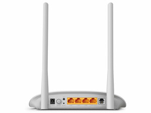 مودم روتر تی پی لینک با سرعت 300 مگابیت بر ثانیه وای فای TP-Link W9960 300Mbps Wi-Fi VDSL/ADSL Modem Router