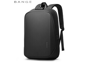 کوله لپ تاپ ضد سرقت و ضد آب 15.6 اینچ بنج BANGE BG77115 Light Water Resistant Anti-Theft Backpack Fit 15.6inch Laptop