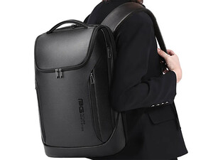 خرید کوله لپ تاپ چرمی بنج Bange BG-6623 Leather Anti Theft Laptop Backpack