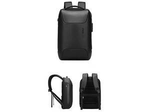 فروش کوله چرمی ضد سرقت لپ تاپ بنج  Bange BG-6622 Tas Laptop Backpack Kulit Sapi Asli 15.6 Inch