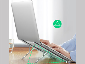 خرید پایه نگهدارنده تاشوی لپ تاپ  یوگرین Ugreen Lp451 Foldable Laptop Stand