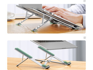 خرید پایه نگهدارنده تاشوی لپ تاپ  یوگرین Ugreen Lp451 Foldable Laptop Stand