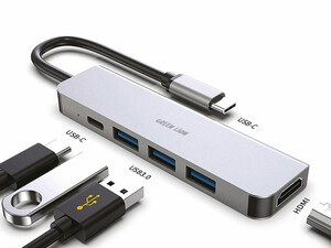 بهترین هاب usb c