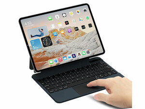 کیف کیبورد دار مغناطیسی بی سیم آیپد 12.9 اینچ ویوو WiWU Magic iPad Keyboard 12.9 inch UCJ-8618